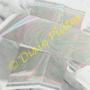 White Opal Nail Art Foil - 1 Meter