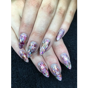Pink Lemonade Nail Art Foil - 1 Meter