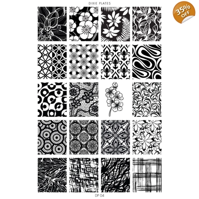 Dixie Plates DP04