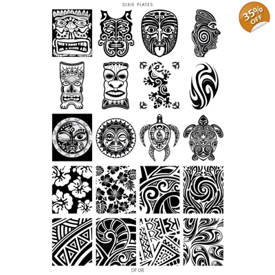 Dixie Plates DP08