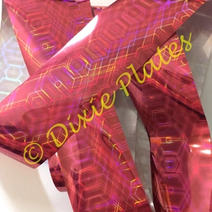 Network Rose Nail Art Foil - 1 Meter