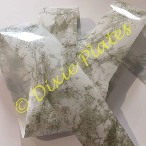 White Marble Nail Art Foil - 1 Meter