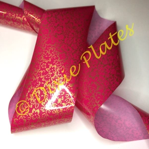 Royale Pink Nail Art Foil - 1 Meter