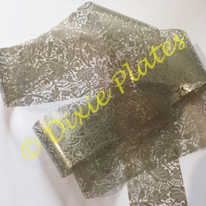 Antique Lace Nail Art Foil - 1 Meter