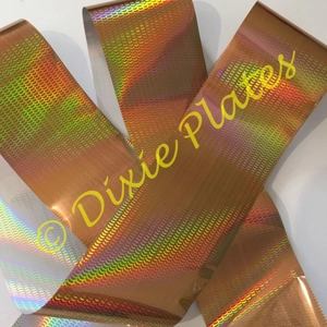 Copper Scales Nail Art Foil - 1 Meter