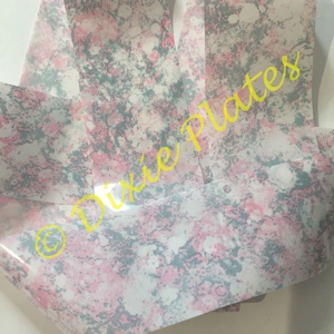 Pink Marble Nail Art Foil - 1 Meter