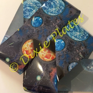 Outer Space Nail Art Foil - 1 Meter