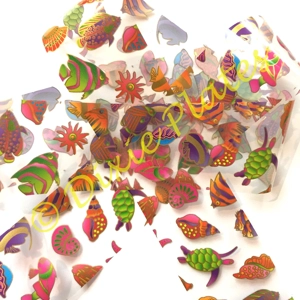 Under The Sea Nail Art Foil - 1 Meter