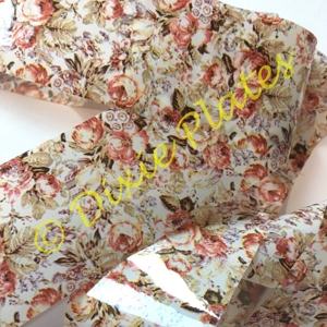 Antique Rose Nail Art Foil - 1 Meter
