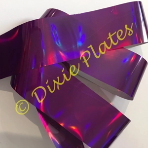Violet Velvet Art Foil - 1 Meter