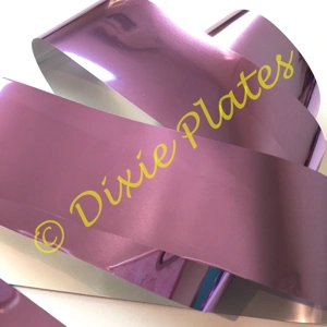 Lavender Velvet Nail Art Foil - 1 Meter