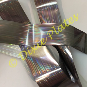 Laser Light Gun Metal Nail Art Foil - 1 Meter