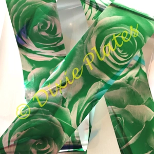 Jade Rose Nail Art Foil - 1 Meter