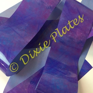 Stormy Sky Nail Art Foil - 1 Meter