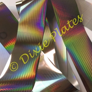 Dragon Scales Nail Art Foil - 1 Meter