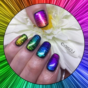 Fantasia Nail Art Foil - 1 Meter