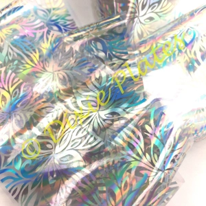 Tribal Holographic Nail Art Foil - 1 Meter