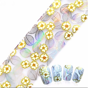 Perfect Primrose Nail Art Foil - 1 Meter