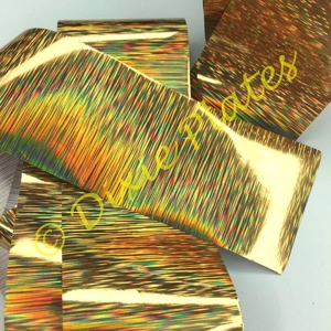 Golden Rainbow Nail Art Foil - 1 Meter