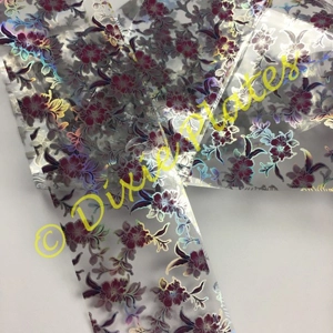 In Bloom Nail Art Foil - 1 Meter