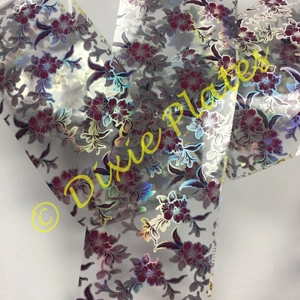 In Bloom Nail Art Foil - 1 Meter