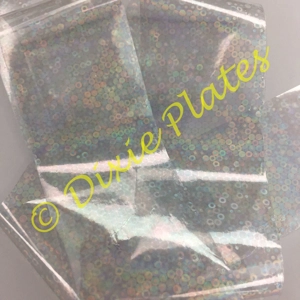 Ice Circles Nail Art Foil - 1 Meter