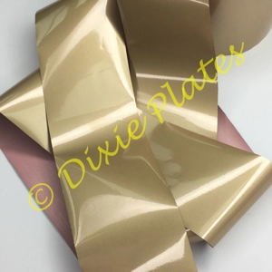 Matte Gold Nail Art Foil - 1 Meter
