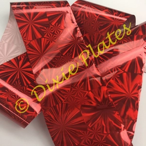 Spirals Nail Art Foil - 1 Meter