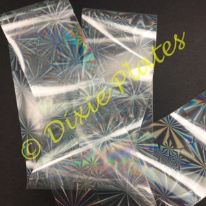 Spirals Nail Art Foil - 1 Meter