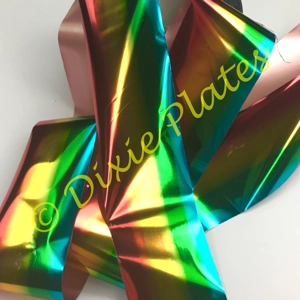 Jamaican Sunset Nail Art Foil - 1 Meter