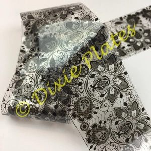 Flutterby Lace Nail Art Foil - 1 Meter