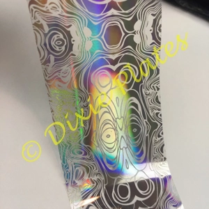 Lava Flow Nail Art Foil - 1 Meter