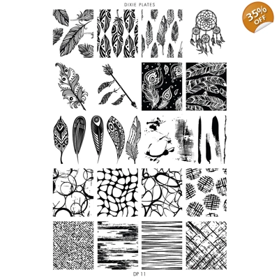 Dixie Plates DP11