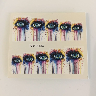 Amazing Eye Water Decals