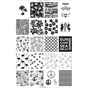 Dixie Plates Summer 01