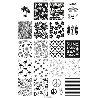 Dixie Plates Summer 01