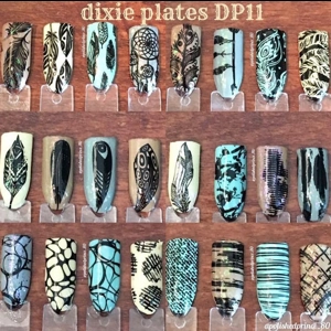 Dixie Plates DP11