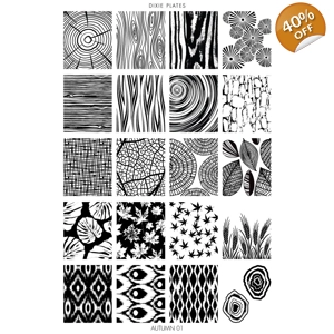 Dixie Plates Autumn 01