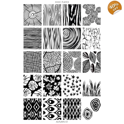 Dixie Plates Autumn 01