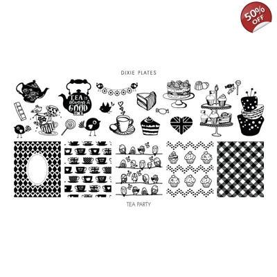 Dixie Plates Tea Party ..