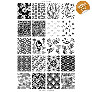 Dixie Plates + Sarah R Collab