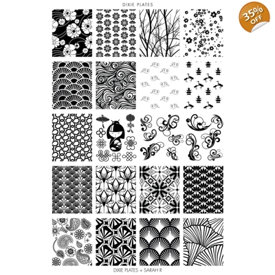 Dixie Plates + Sarah R ..