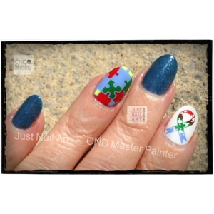 Dixie Plates Awareness Mini Plate