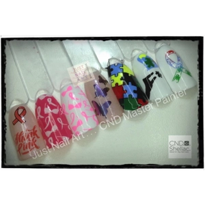 Dixie Plates Awareness Mini Plate