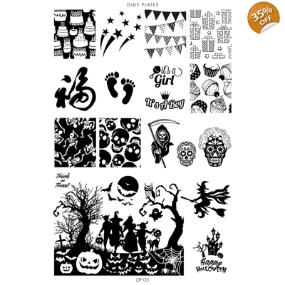 Dixie Plates DP05 - Hal..