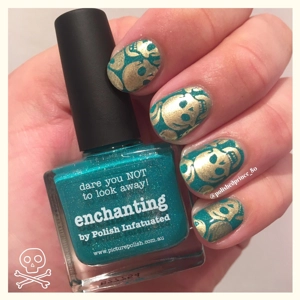 Dixie Plates DP05 - Halloween 2016 LIMITED EDITION