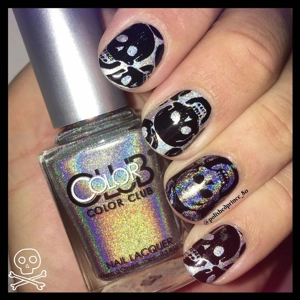 Dixie Plates DP05 - Halloween 2016 LIMITED EDITION