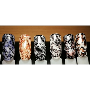 Dixie Plates Marbled 01 Mini Plate