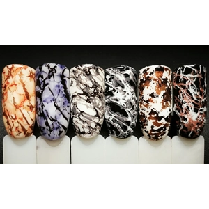 Dixie Plates Marbled 01 Mini Plate