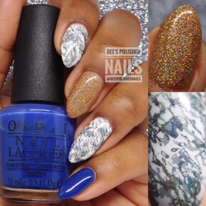 Dixie Plates Marbled 01 Mini Plate